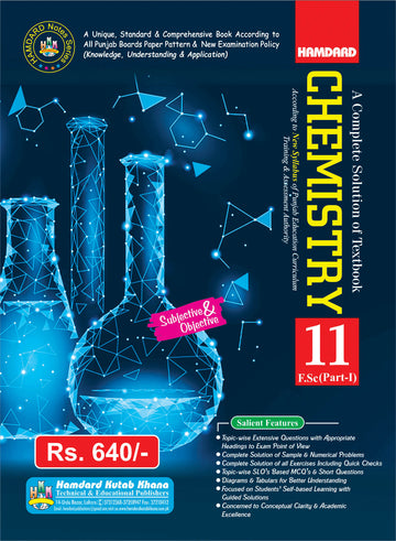 Chemistry 11th Class