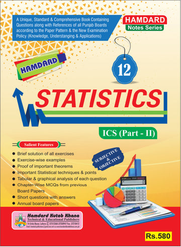 Statistics 12th Class