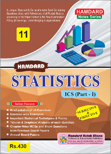 Statistics 11th Class