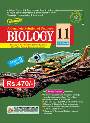 Biology 11th Class