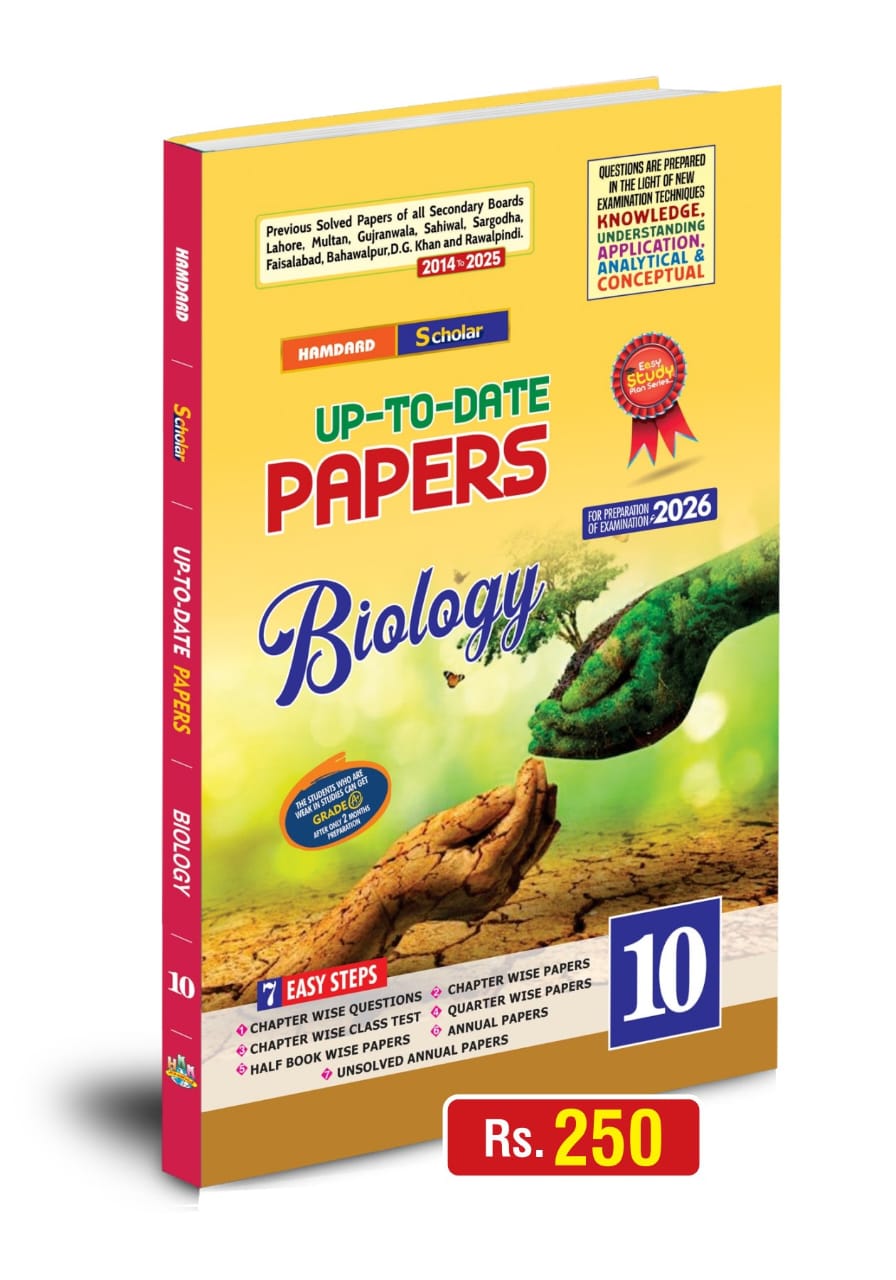 Biology Papers 10th Class